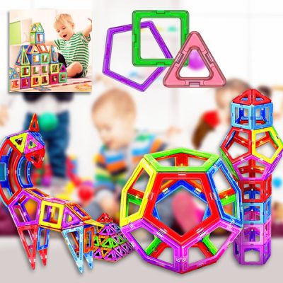 3D magnetni gradniki (50 kosov) | BUILDNETIC