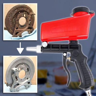 Najboljši ročni peskalnik | SANDBLAST