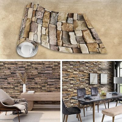 Stilska 3D tapeta – enostavna preobrazba sten  | WALLCORWRAP