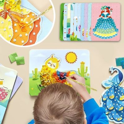 Kreativna sestavljanka iz blaga | FABRICITY