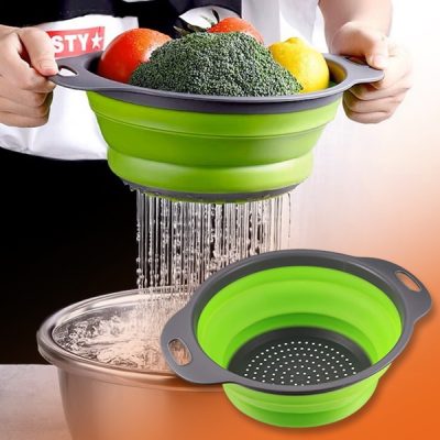 Silikonsko cedilo (2 kosa) | FOLDRAIN