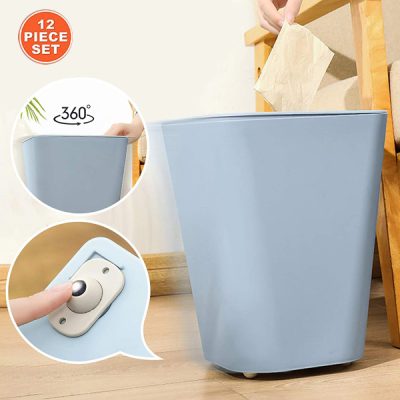 Univerzalna samolepilna kolesca 360° (12 kom) | STICKYWHEEL