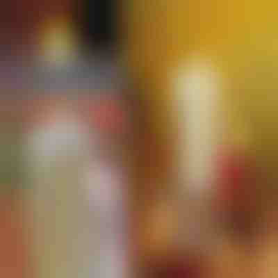 LED svečnik, ki spreminja barve | CANDELIOUR