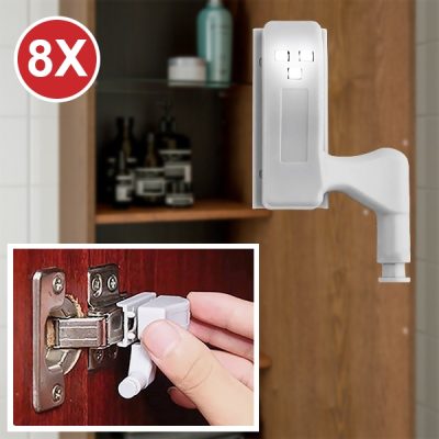 Luči s senzorjem (8 kosov) | HINGELED