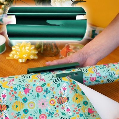 Drsni rezalnik papirja za zavijanje daril | PAPERNINJA