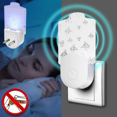 Električna past za leteče žuželke z lepljivo ploščo | TRAPKO