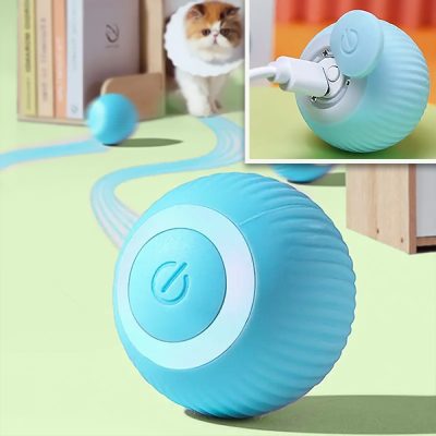 Samokotaleča se žogica za hišne ljubljenčke | BALLY