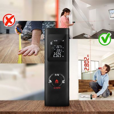 Laserski merilnik razdalje | LDM