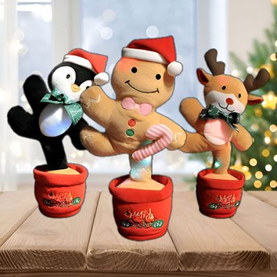 Božična interaktivna plesna igrača | DANCETKO