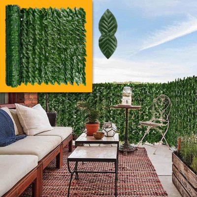 Panel za zasebnost z umetnimi listi | LEAFPANEL