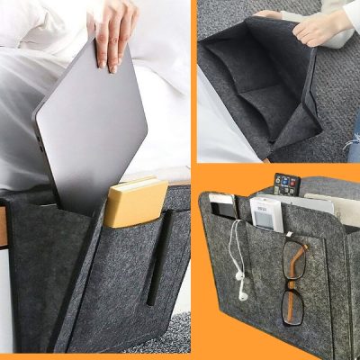 Držalo za dodatke z žepi za shranjevanje | LIVIPOCKET