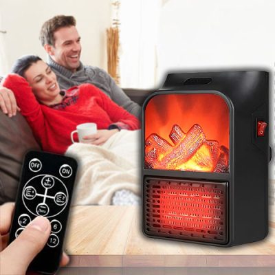 Prenosni električni grelnik | LUXIFLAME