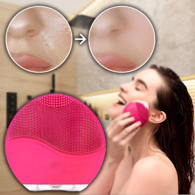 Masažna krtača za čiščenje obraza | STARGLO