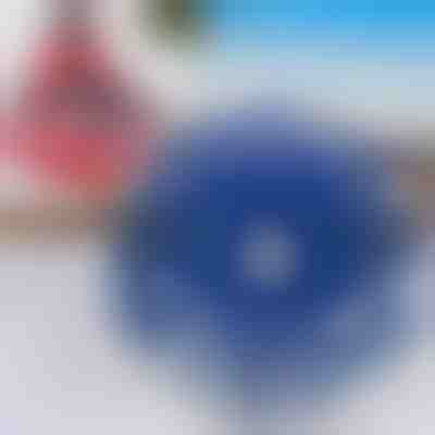 Napihljive snežne tube z ročaji | SNOWRIDER