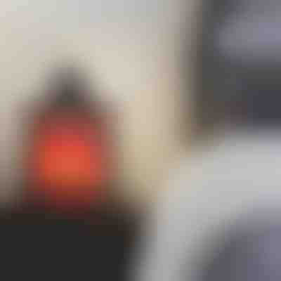 Namizna svetilka v obliki kamina | FIRELAMP