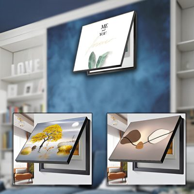 Dekorativna slika za pokrov električne omarice (30x40cm) | DECOFRAME