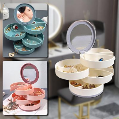 Večplastna škatla za shranjevanje nakita | LUKSORA