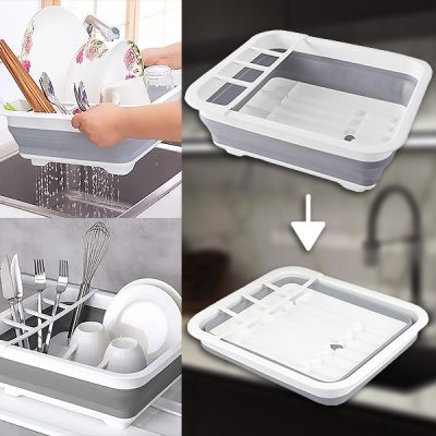 Zložljivo stojalo za shranjevanje sušeče posode | FOLDITRAY