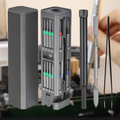 Komplet natančnih izvijačev 31 v 1 | SCREWTI