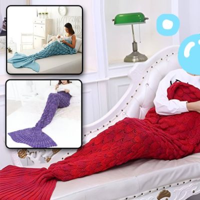 Odeja morske deklice | MERMIDREAM