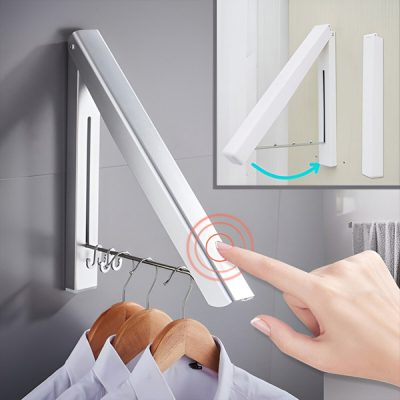 Stenski zložljivi obešalnik za oblačila | FOLDONA