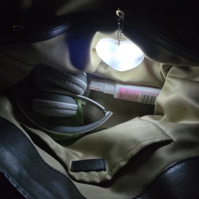 Lučka za torbico s senzorjem na dotik | HEARTIGLO