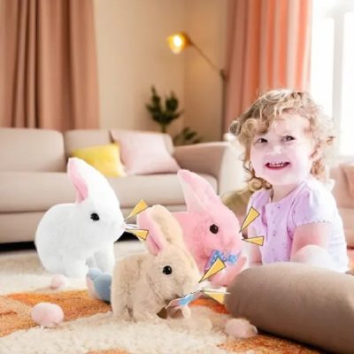 Interaktivna igrača skakajoč zajček | BUNNZY