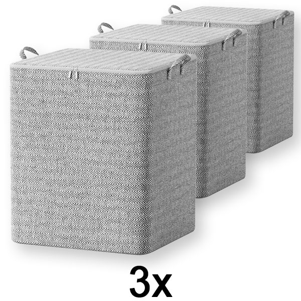 3x Organizator za shranjevanje oblačil | CLOTHEO