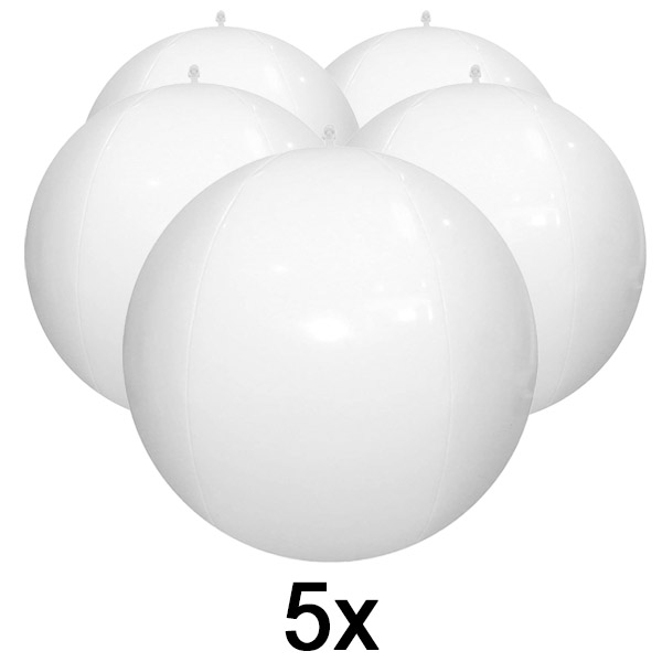 5x Napihljive plavajoče luči za bazen | POOLGLO