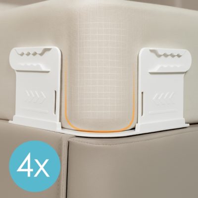 Držala za rjuhe, ki nikoli ne zdrsnejo (4 kosi) | EVOHOLD