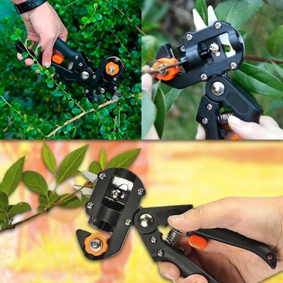 Profesionalne 2-v-1 škarje za obrezovanje in cepljenje | MASTERCUT