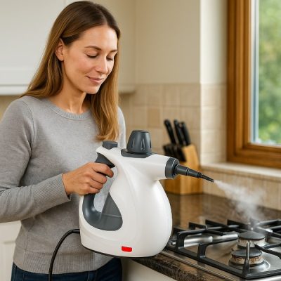 Parni čistilec, ki topi umazanijo | STEAMLA