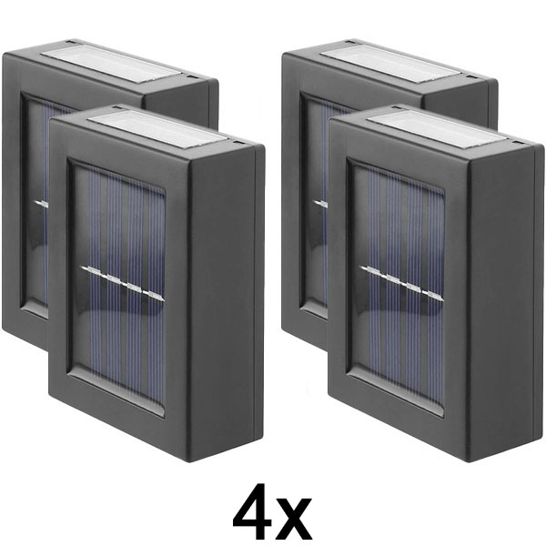 2x Solarna svetilka (2 kosa) | DUOLUMO