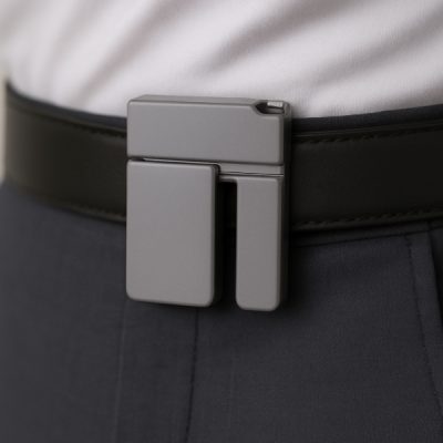 Sponka za pas, ki nadomesti neudobne pasove | CLIXOR
