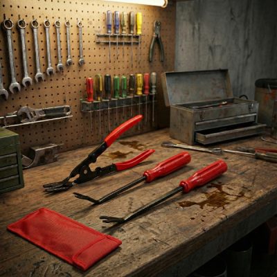 Orodje za odstranjevanje avtomobilskih sponk, 3-delni komplet | CLIPREM