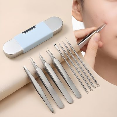 Set orodja za odstranjevanje ogrcev 7 v 1 | PORACLEAN