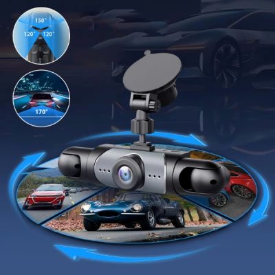 Štirikanalni snemalnik vožnje | CAMERIK