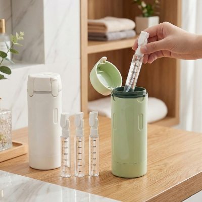 Kompakten ponovno napolnljiv kozmetični organizator | DISPTRAV