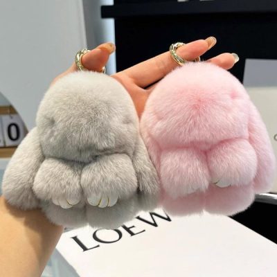 Premium obesek za ključe v obliki zajčka | BUNNPY