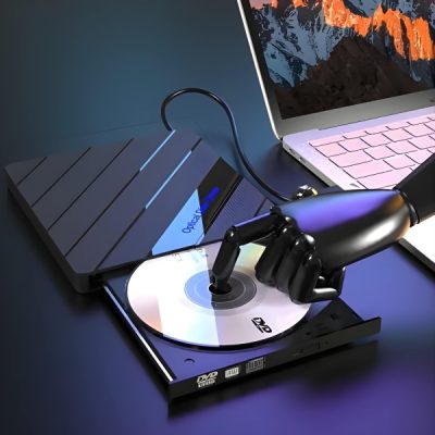 Zunanji optični pogon in razdelilnik | LAPDISC