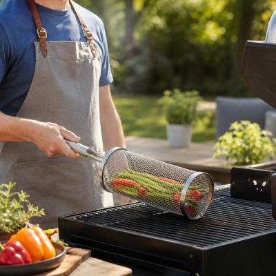 Košara za žar za ljubitelje peke na prostem | ROLOGRILL