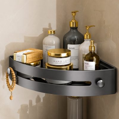 Kotna polica za prho | STICKSHELF