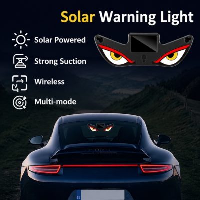 Animirana solarna avtomobilska luč | SUNDEMON