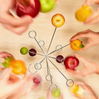 Lebdeča posoda za sadje iz nerjavečega jekla | EXPLOFRUIT