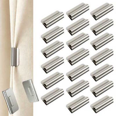 Close Curtain Gaps - 20 Magnetic Pairs | MAGCLIPY