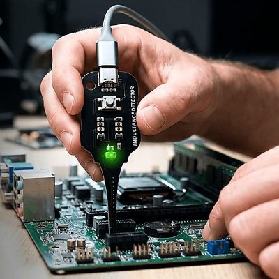 Brezkontaktni tester napak induktorjev | INDUCHECK