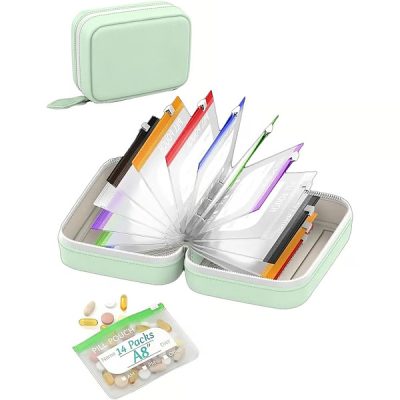Vodoodporni tedenski organizator tablet | DOSEBAG
