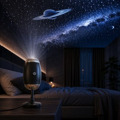 USB projektor z zvezdnatim nebom | GALAXLITE
