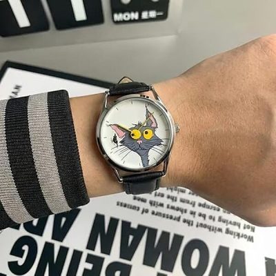 Animirana ročna ura z likom | KITCLOCK