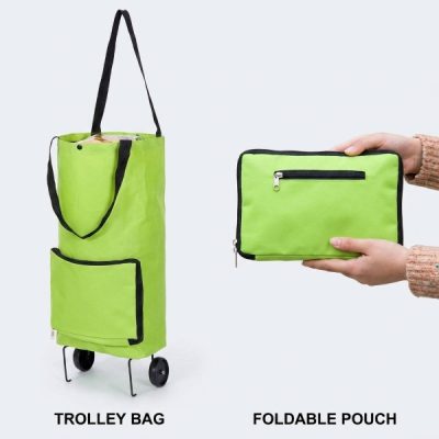 Nehajte nositi težka živila - Zložljiv | BAGWHEEL
